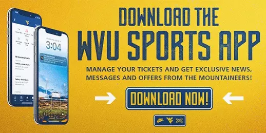 GEN25 WVU Sports App 518x259