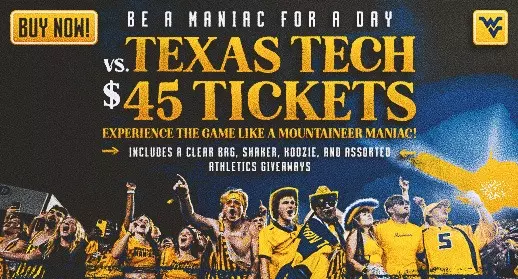 FB25 Be a Maniac for a Day 518x259