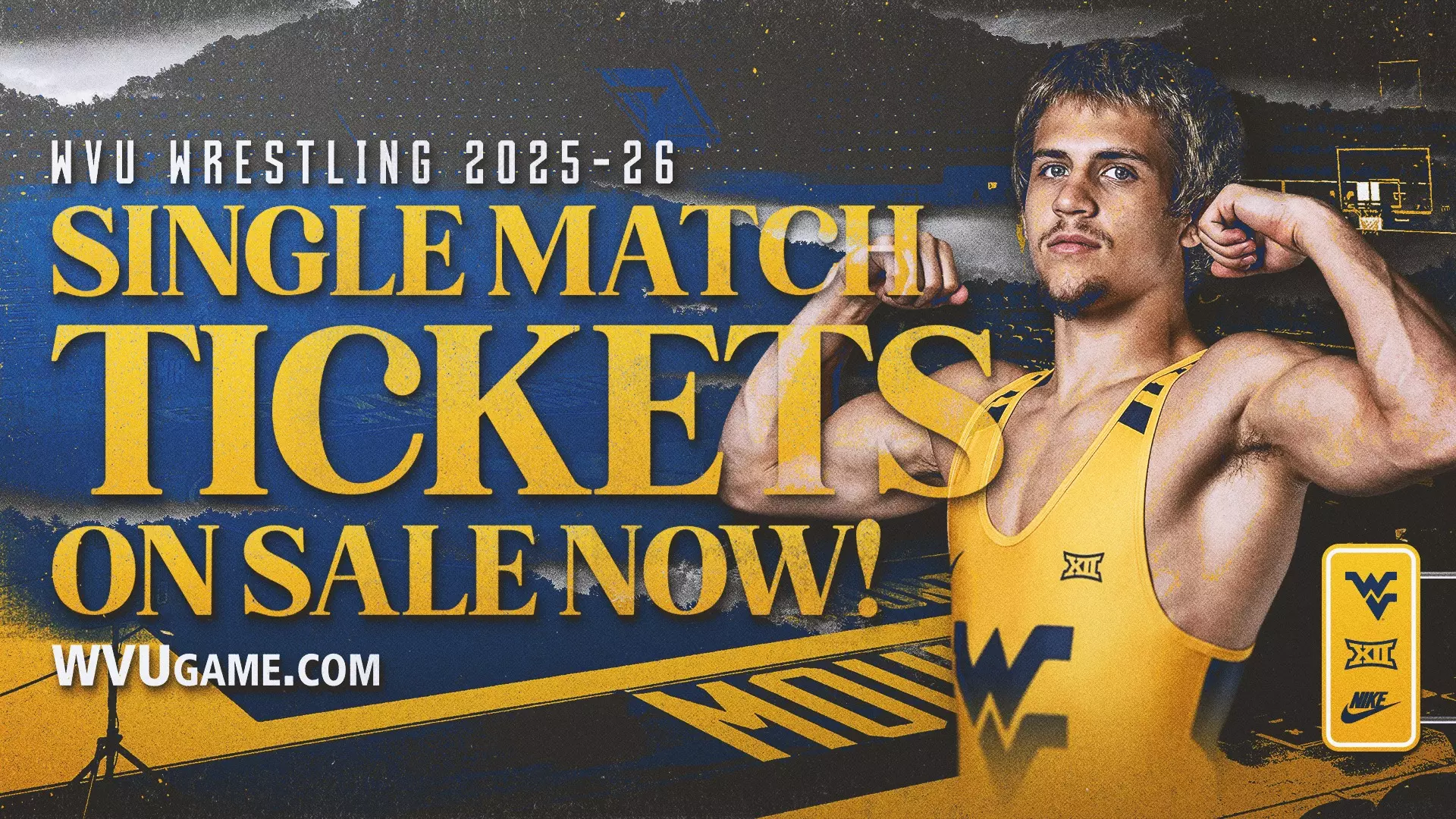 Wrestling Tickets On Sale 2025-26