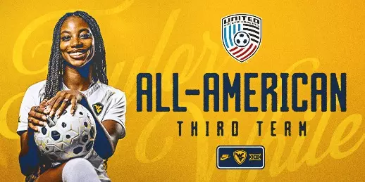 WSOC25 Taylor White All- American