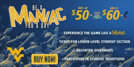 MBB25 Maniac for a Day 518x259