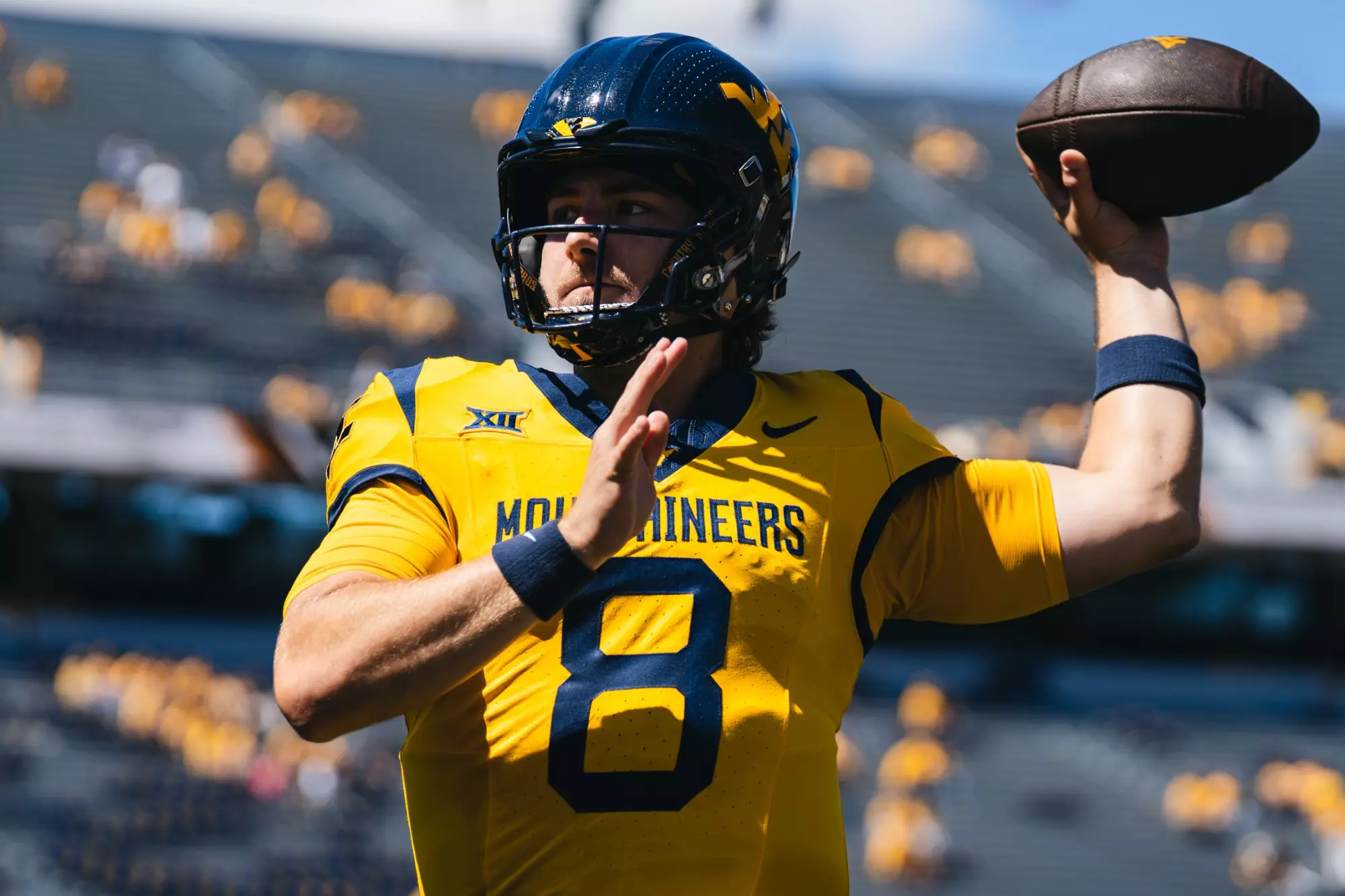 Nicco Marchiol - Football - West Virginia University Athletics