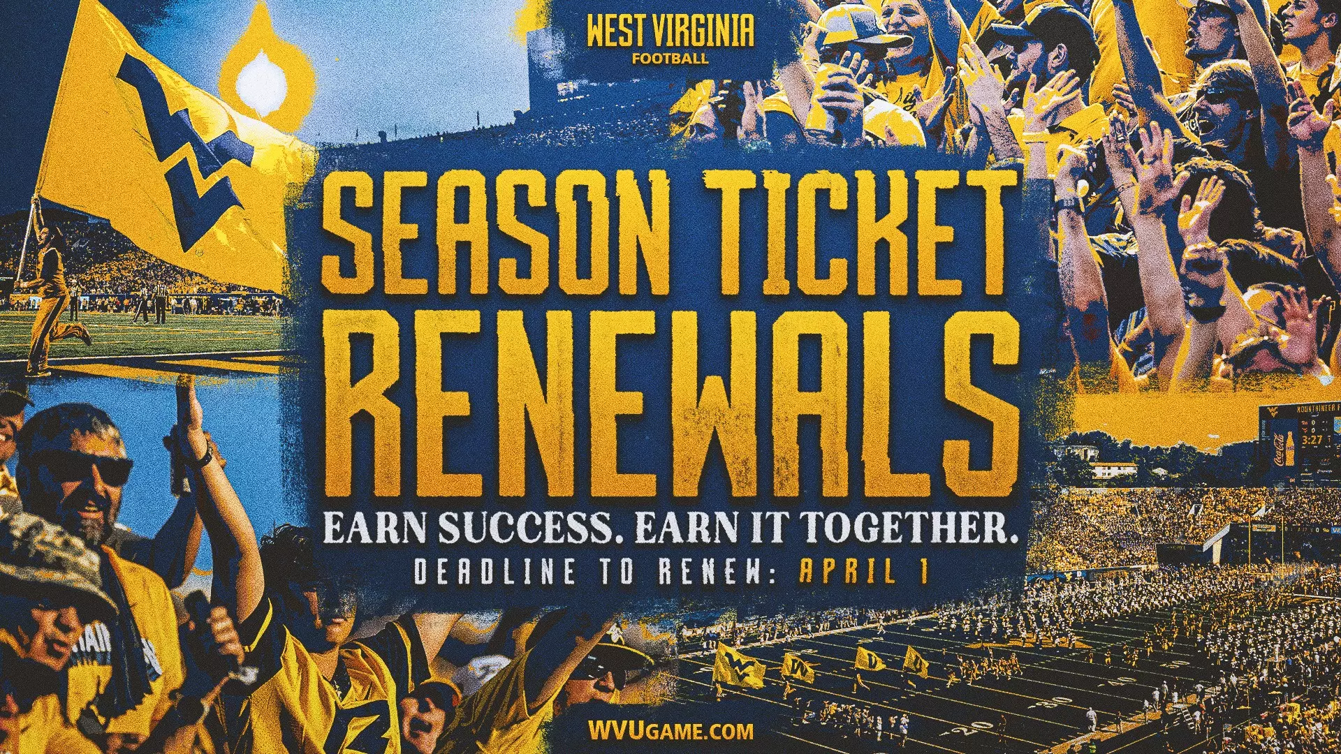 2026 Football Season Ticket Renewals