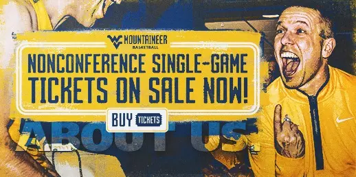 Men's Basketball NonConference Games are on Sale now