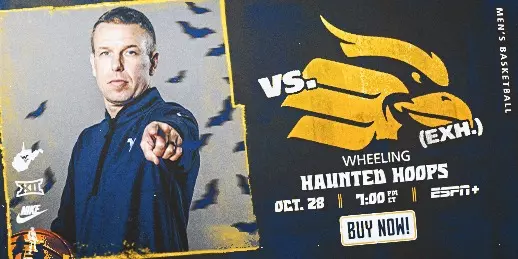Men's Basketball host Wheeling in an exhibition game on Oct. 28 at 7pm