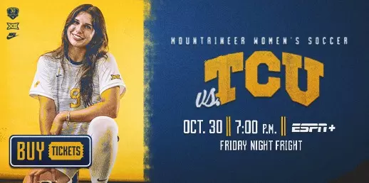 Women's Soccer hosts TCU on Oct. 30