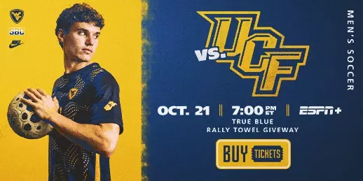 Men's Soccer hosts UCF on Wednesday, Oct. 21