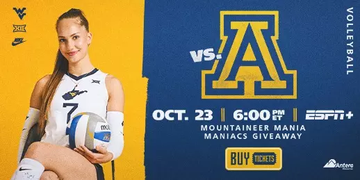 Volleyball hosts Arizona on Friday, Oct. 23 at 6pm