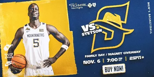 Men's basketball hosts Stetson on Nov. 12 for Family Day