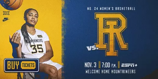 Women's Basketball hosts Rhode Island on Monday, Nov. 2 at 7 p.m.