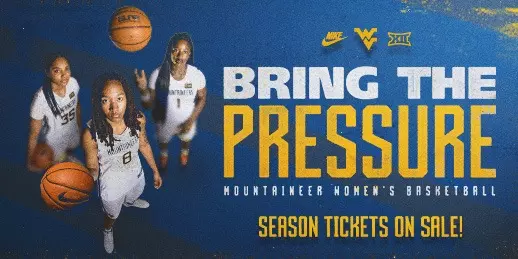 Season Tickets are on sale now for Women's Basketball at WVUGame.com