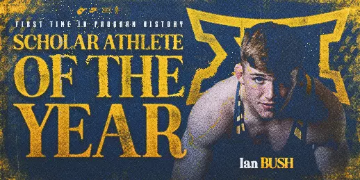 WRES25 Ian Bush Scholar Athlete of the Year