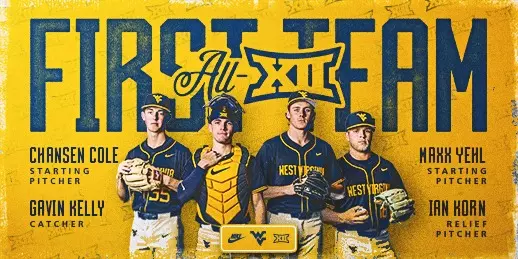 BASE26 First Team All Big 12 518x259