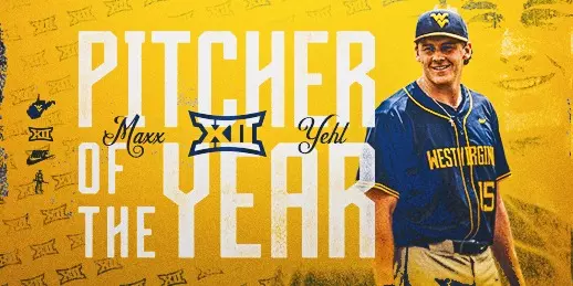 Max Yehl Big 12 Pitcher of the Year