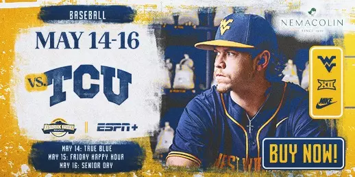 Baseball vs. TCU Matchup