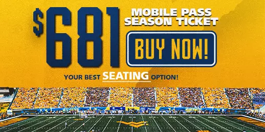 $681 mobile passes are on sale now for the 2026 football season