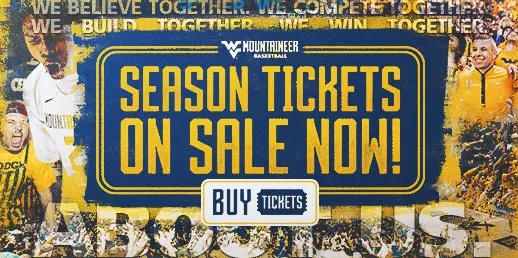Men's Basketball Season Tickets are on sale now