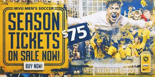 Men's Soccer Season Tickets on Sale