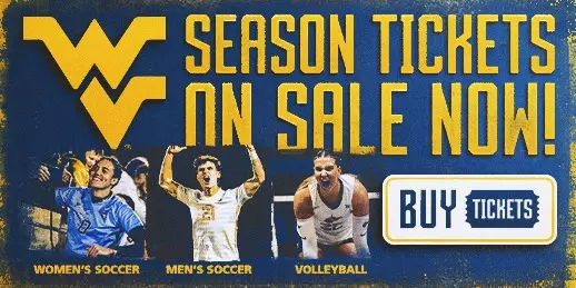 Men's Soccer, Volleyball and Women's Soccer Season Tickets on Sale