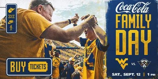 Family Day is set for Sept. 12 vs. UT Martin