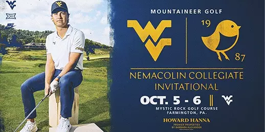 Golf heads to Nemacolin on Oct. 5-6 for the Nemacolin Collegiate Invitational