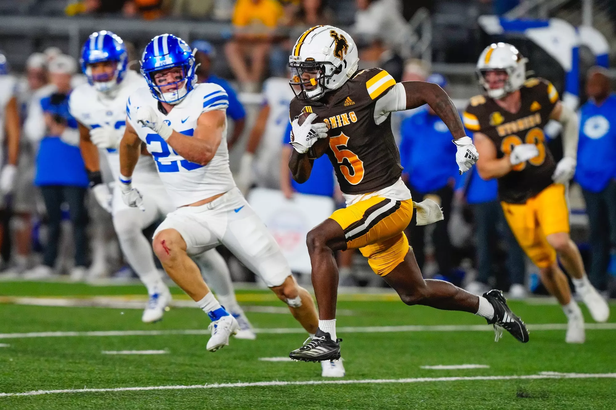 Cowboys Drop Contest to Longtime Rival BYU on Saturday Evening