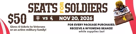 Seats for Soliders