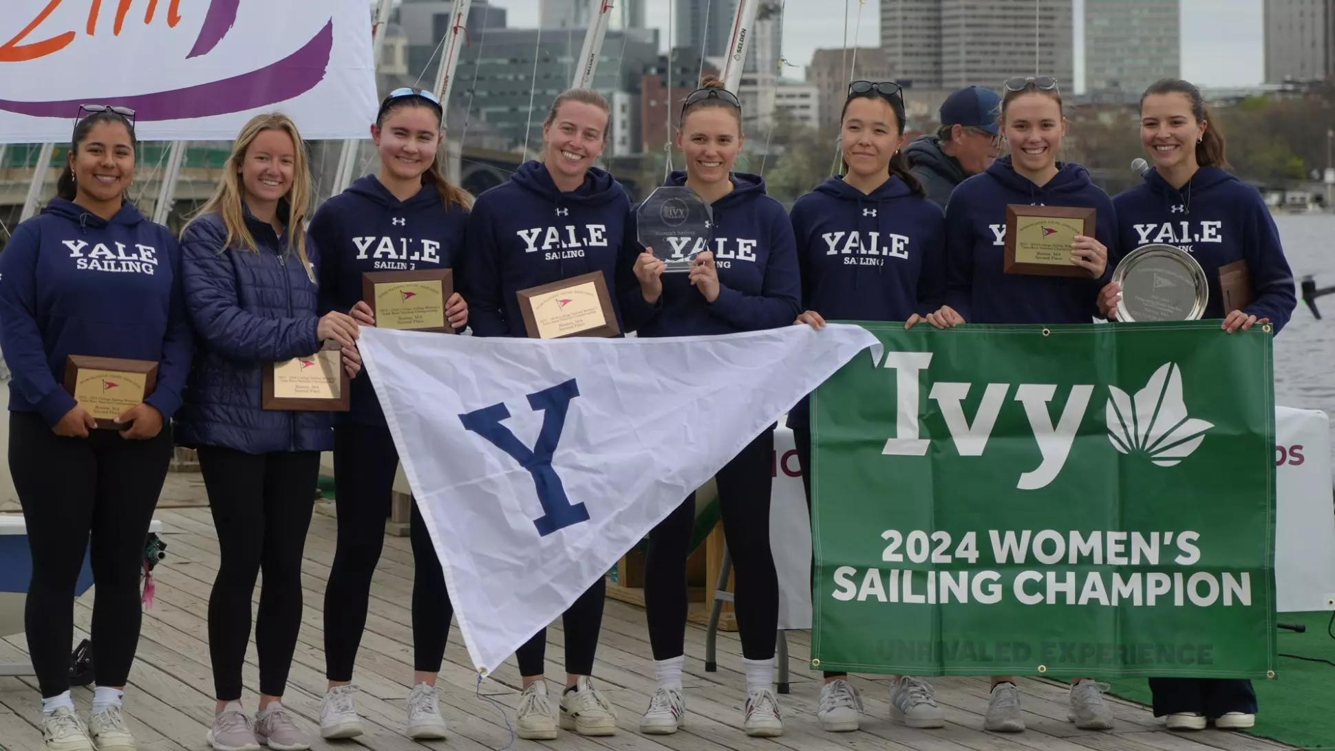 Bulldogs Win Third Consecutive Ivy League Title; Finish Second at