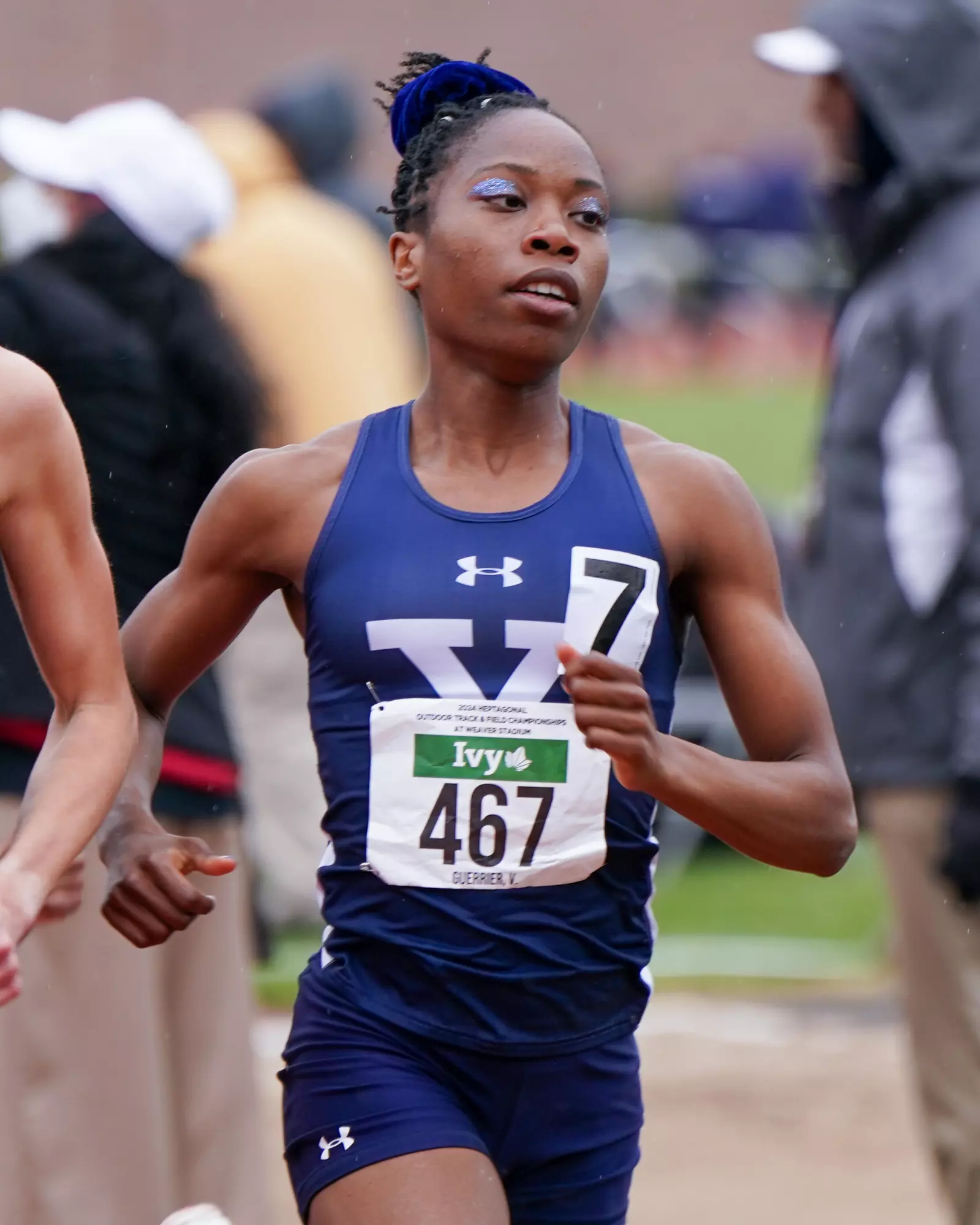 Victoria Guerrier - 2024-25 - Women's Track and Field - Yale Athletics