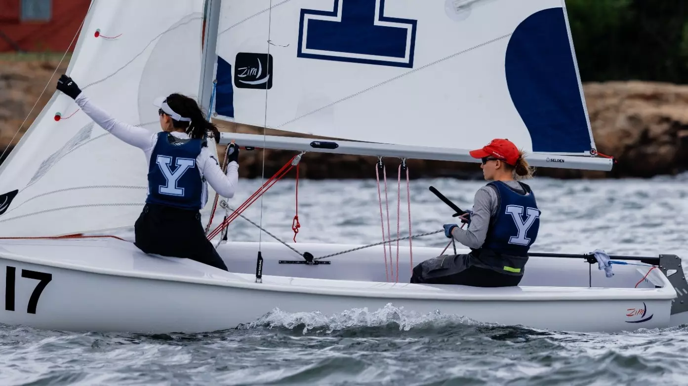 Yale Sailing Opens Fall Campaign at Three Regattas - Yale University