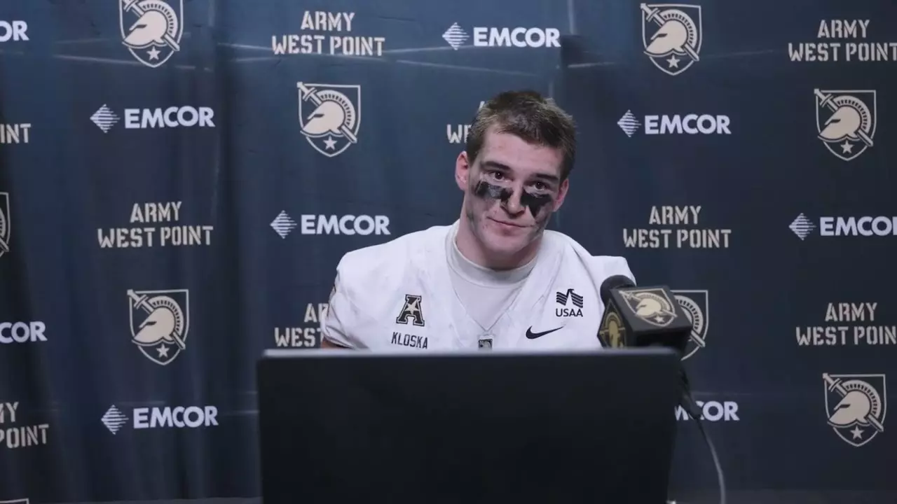 Thumbnail for Dawson Jones, Godspower Nwawuihe, Tim Kloska, and Elijah Walton Postgame Press Conference - Tulsa