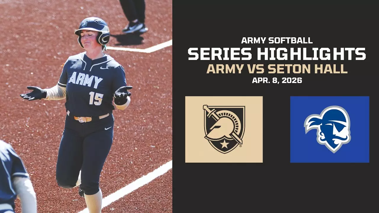 Thumbnail for Army vs. Seton Hall Softball Doubleheader Highlights