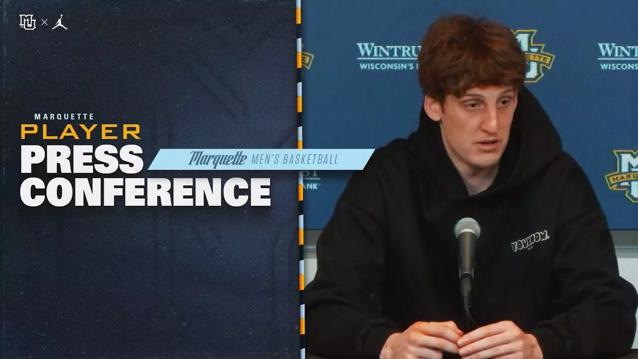 Image related to Seton Hall Postgame: Ben Gold