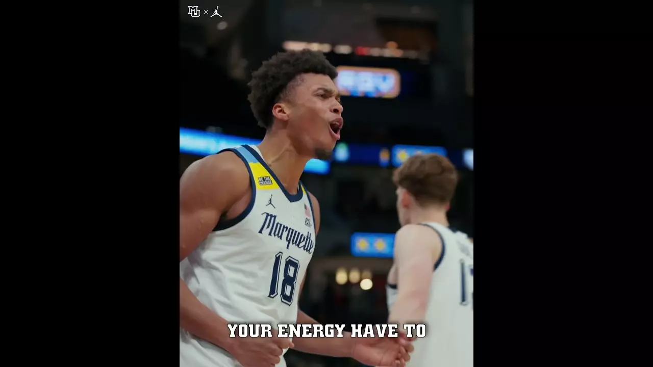 Image related to The challenge continues tonight 😤 #MUBB | #WeAreMarquette