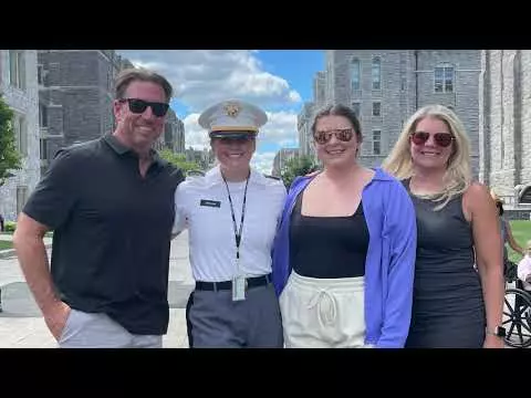 Thumbnail for Army Women's Basketball Ericson Feature