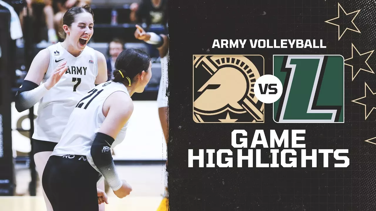 Thumbnail for Army vs. Loyola (MD) Volleyball Game Highlights