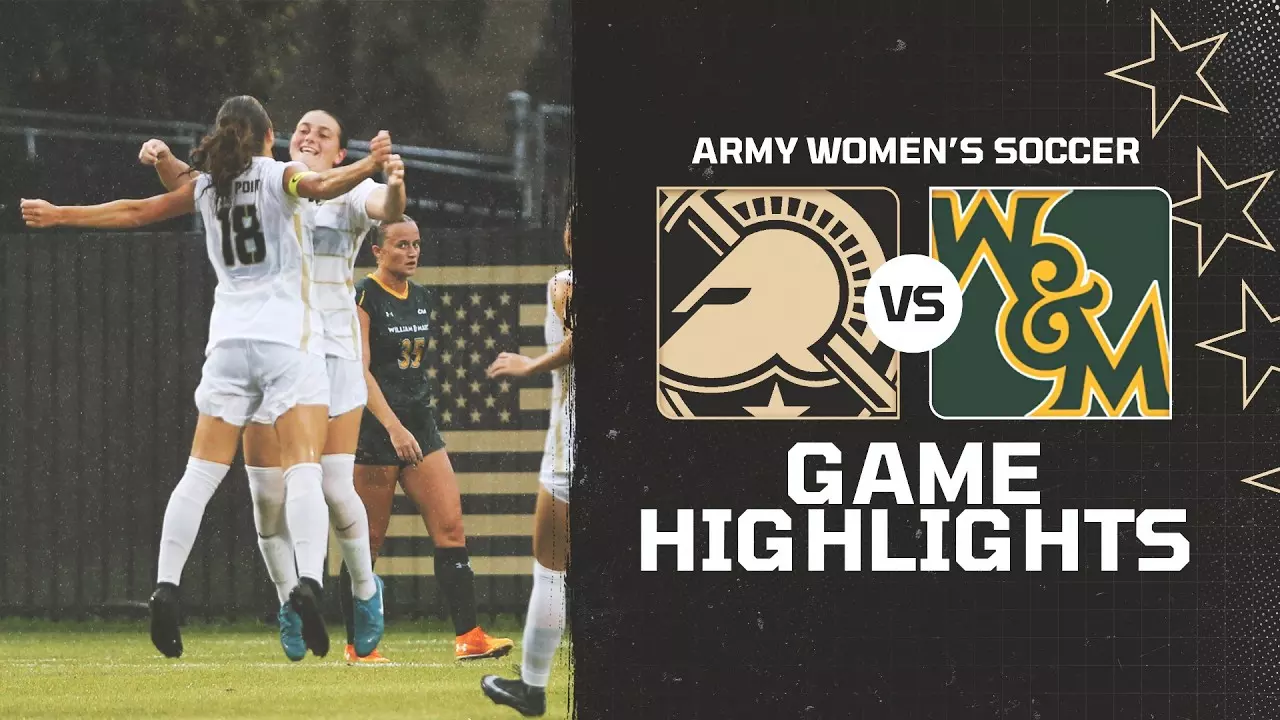 Thumbnail for Army vs. William & Mary Women's Soccer Game Highlights