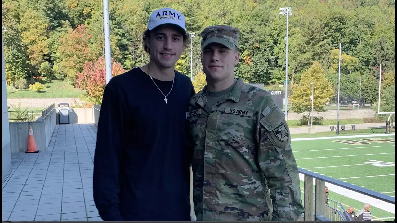 Thumbnail for More Than Football: How Army QB Cale Hellums Inspired His Brother's Calling