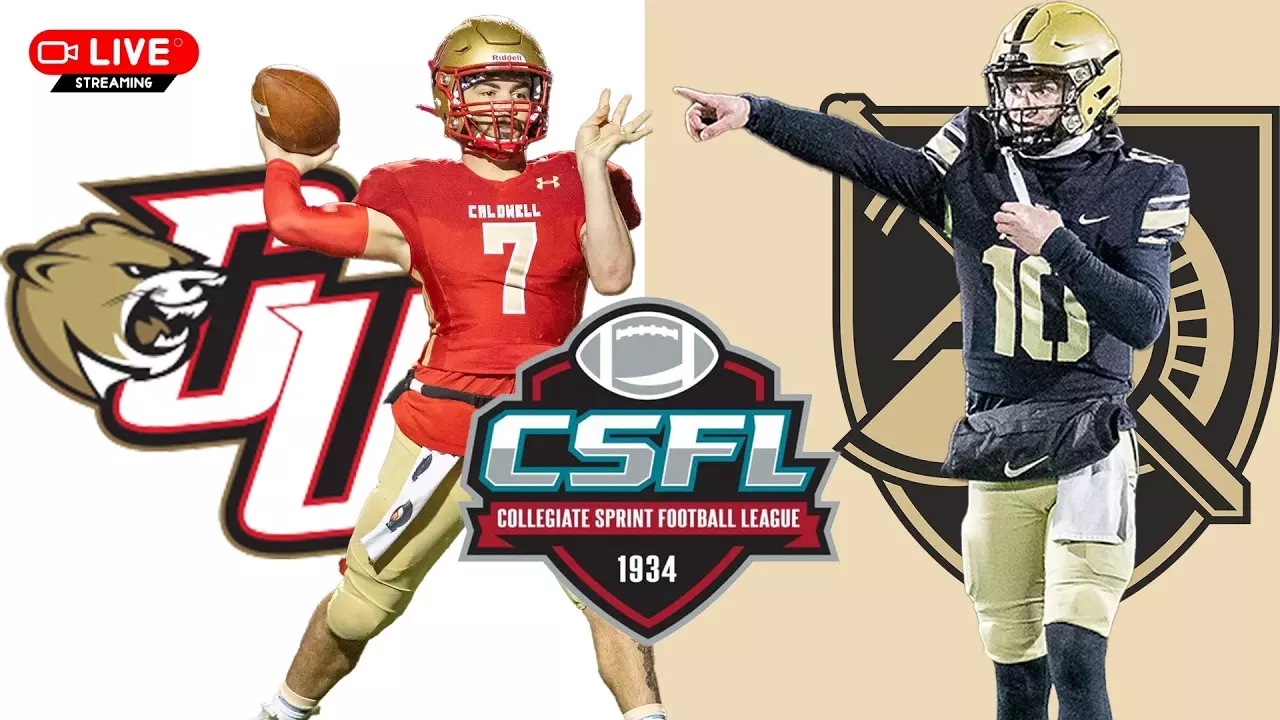 Thumbnail for Army Sprint Football vs Caldwell 09/17/26 (KnightVision Free Live Sports)