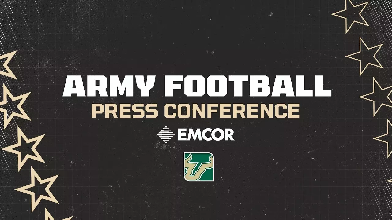 Thumbnail for Army Football Postgame Press Conference vs USF