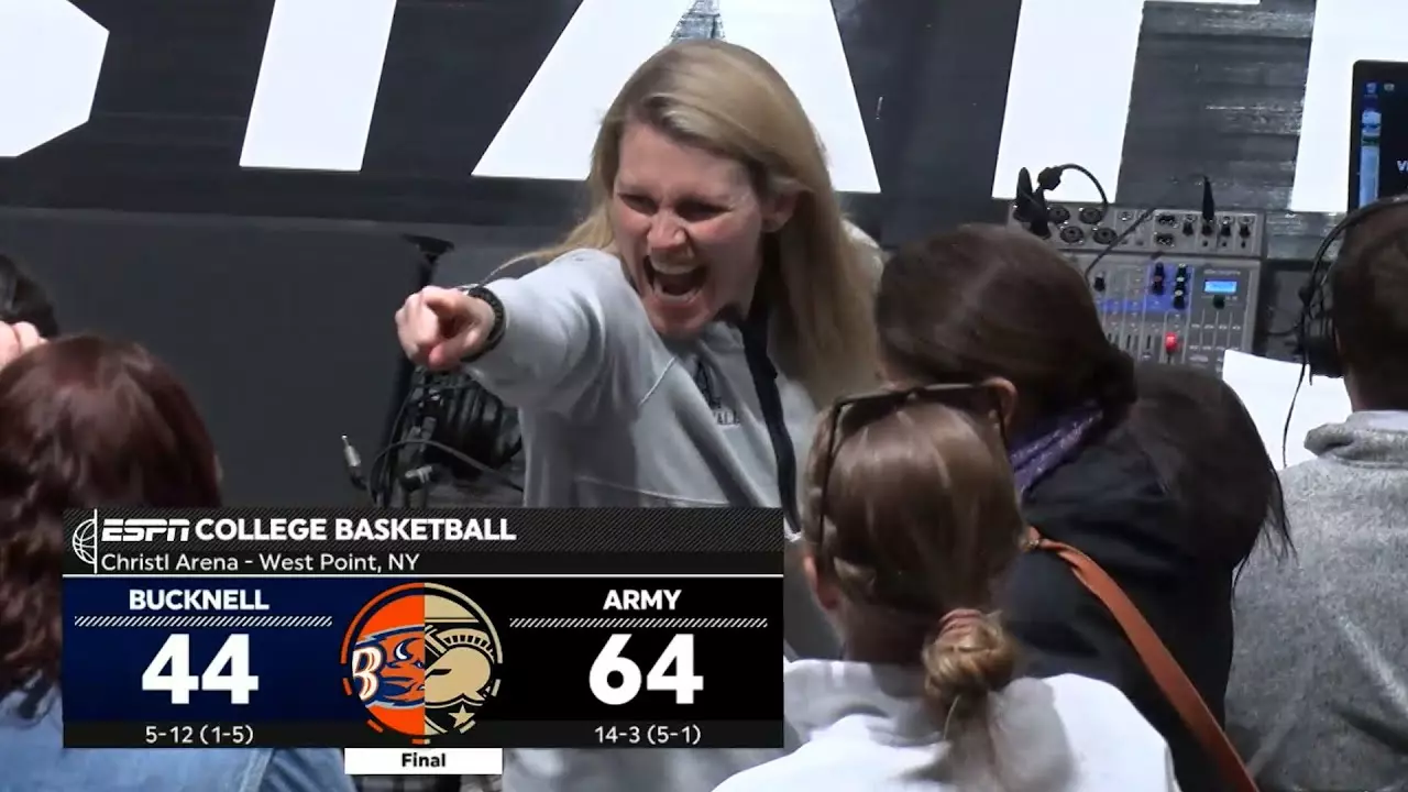 Thumbnail for Army vs. Bucknell Women's Basketball Game Highlights