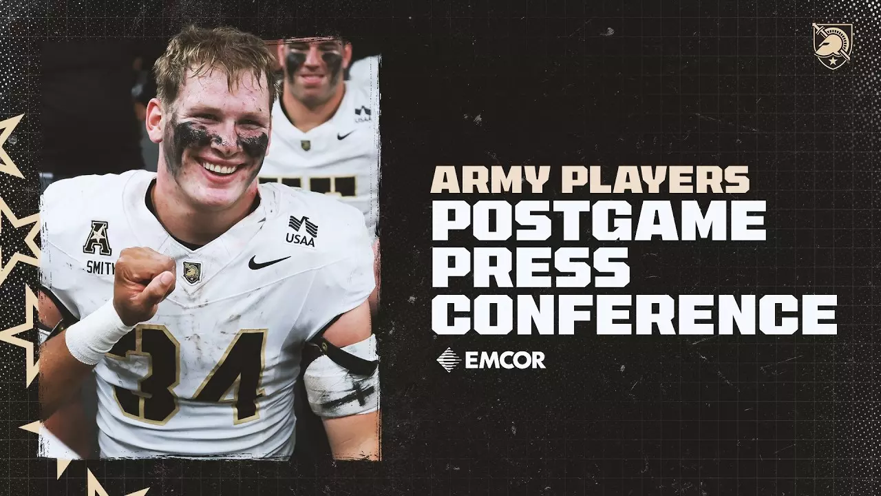 Thumbnail for Players Postgame Press Conference - Temple September 25th, 2026