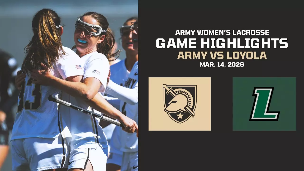 Thumbnail for Army vs. Loyola (MD) Women's Lacrosse Game Highlights