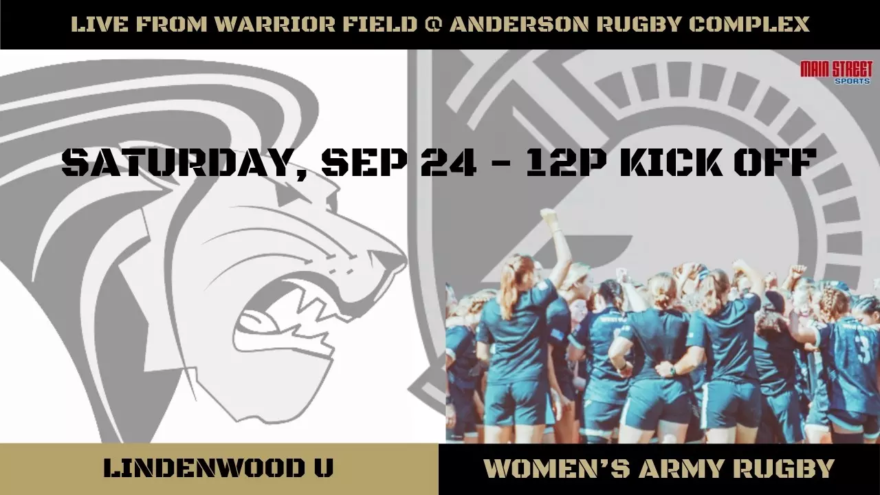 Thumbnail for Army Women's Rugby v Lindenwood (24-OCT-26)