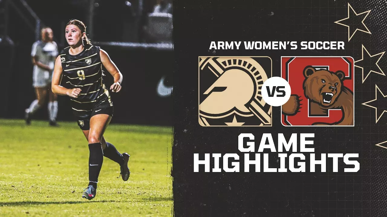 Thumbnail for Army vs. Cornell Women's Soccer Game Highlights