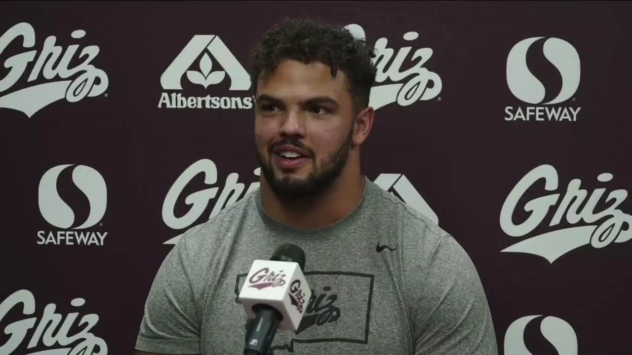 Image related to Griz football weekly press conference 12.8.25