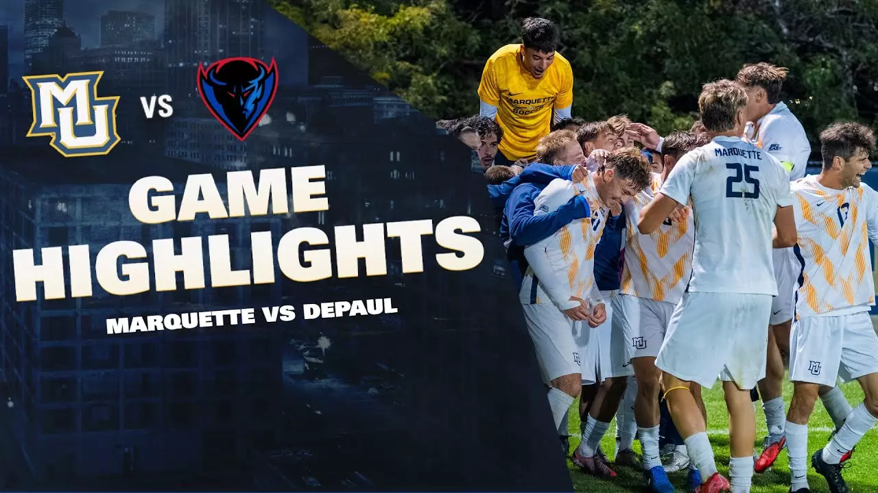 Image related to HIGHLIGHTS: MSOC vs. DePaul 10/25/25