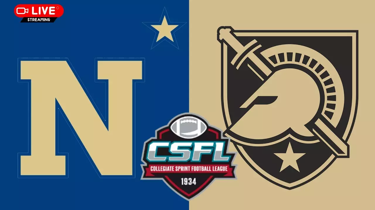 Thumbnail for Army Sprint Football vs Navy 11/15/25 (KnightVision Free Live Sports)