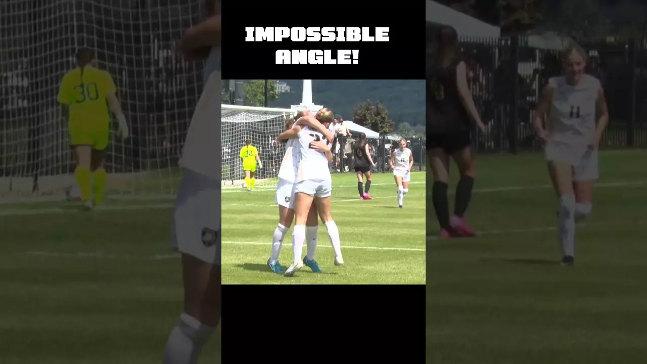 Thumbnail for Army Soccer Impossible Angle