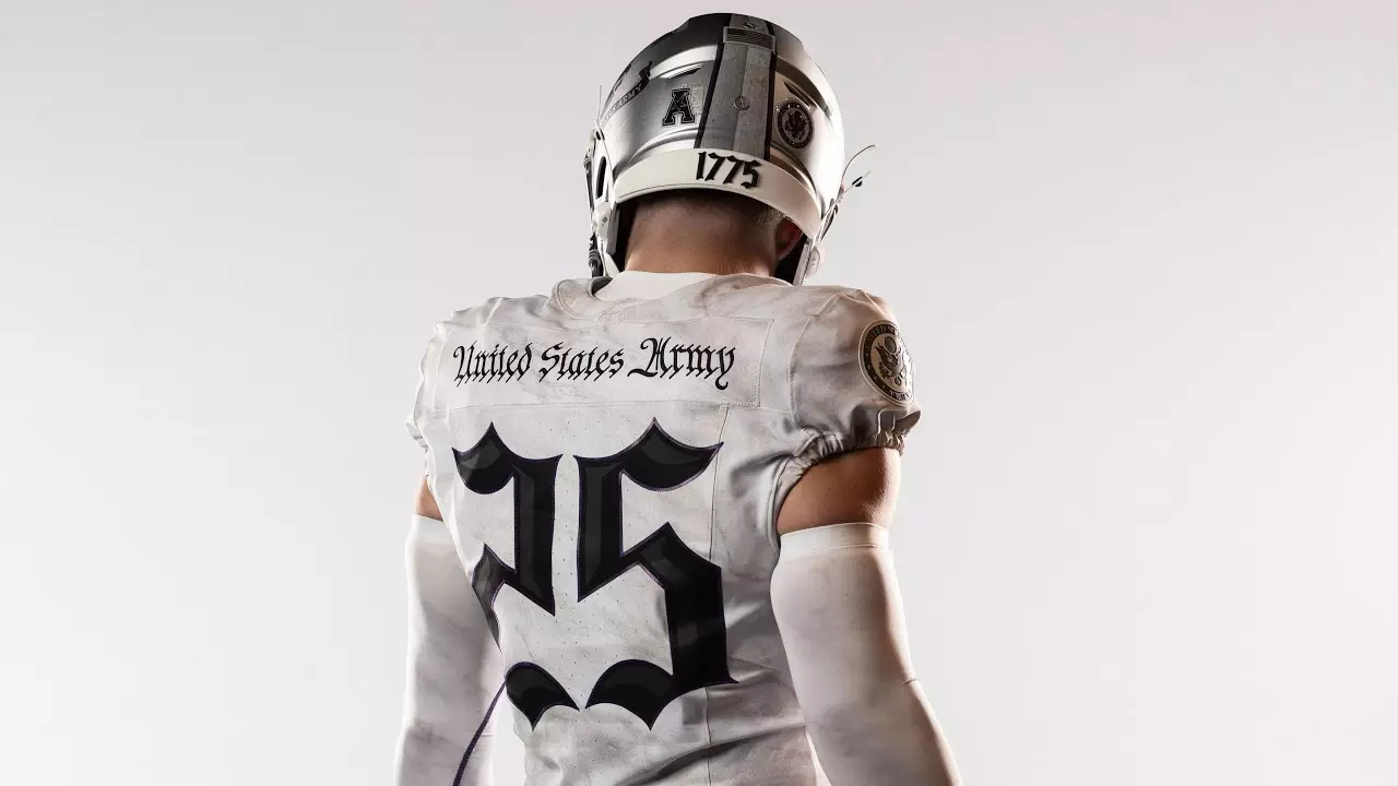 Thumbnail for 2025 Army-Navy Game Uniform: 250 YEARS OF SERVICE & SACRIFICE